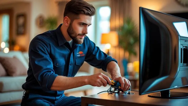 نمایندگی تعمیر تلویزیون در کرج